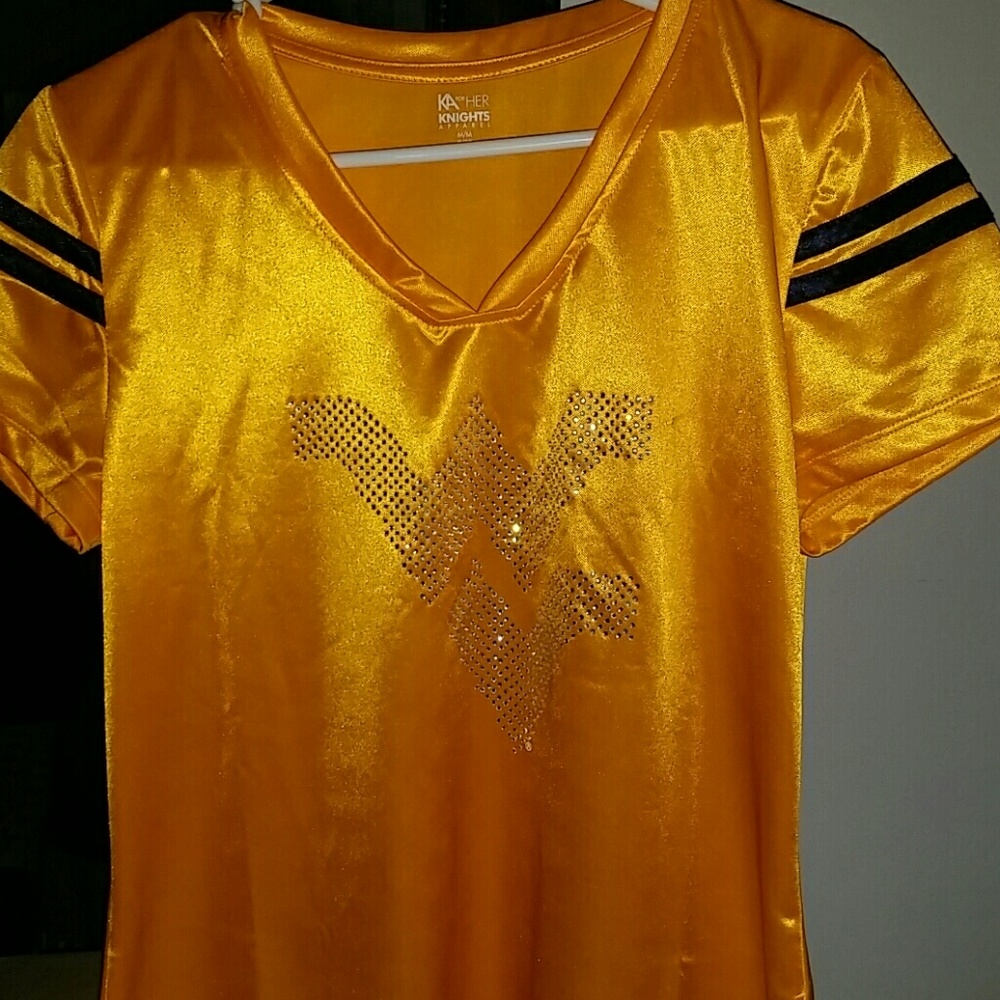 WVU jersey NWOT
